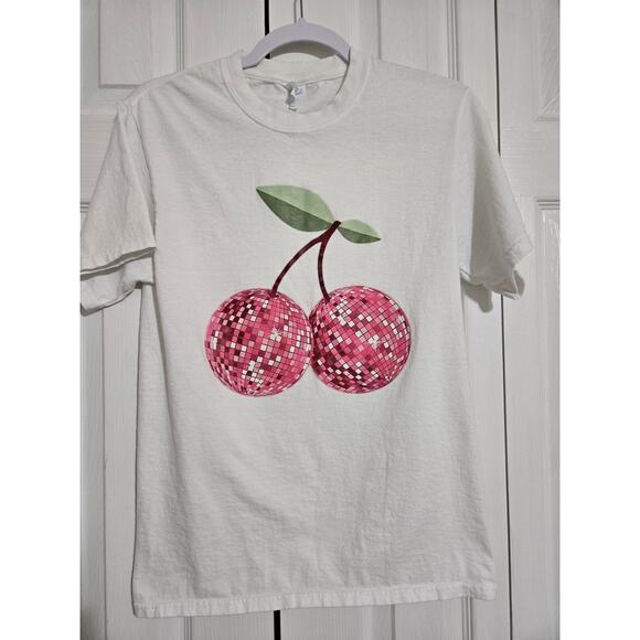 Port and company small women's cherry tee - Picture 1 of 8